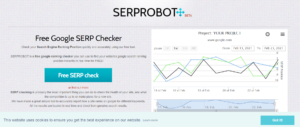 serprobot rank checker