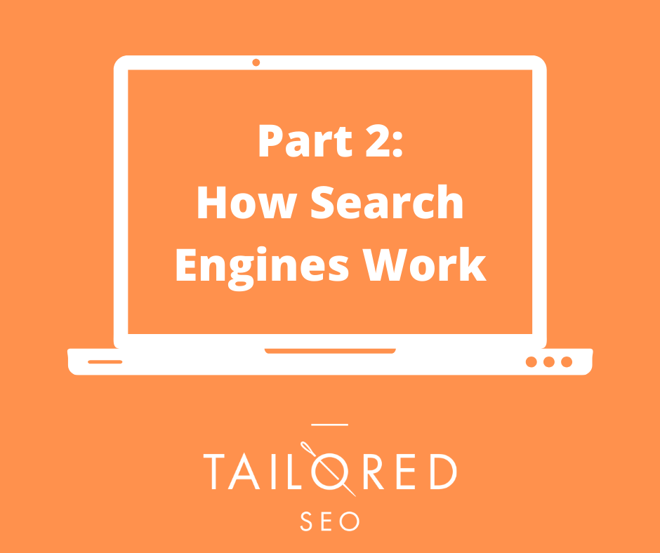 Part 2 Understanding Search Engines