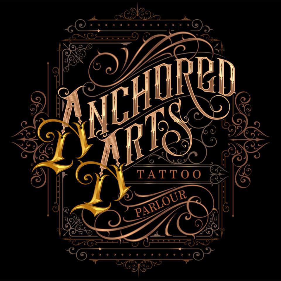 Anchored Arts Logo