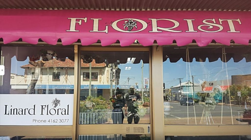 linard floral shopfront